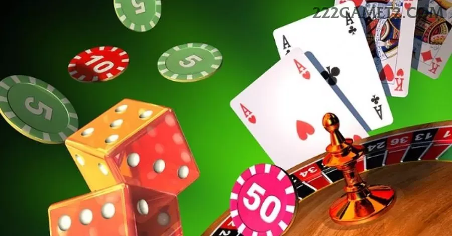 Aplicativo móvel 222game para iOS e Android